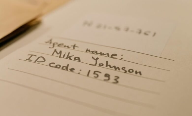 numeric association record details