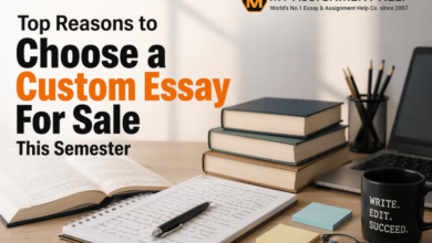 Top Reasons to Choose a Custom Essay For Sale This Semester